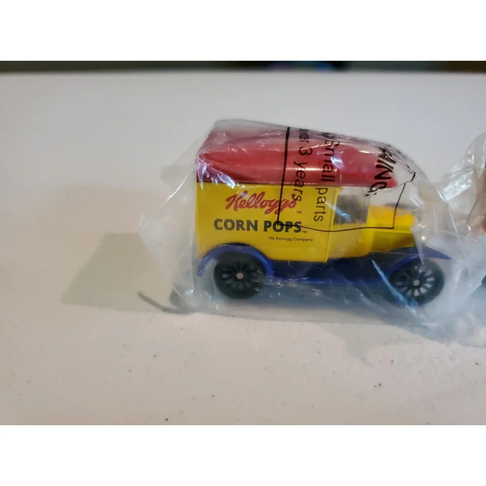 Vintage Kelloggs Matchbox Trucks